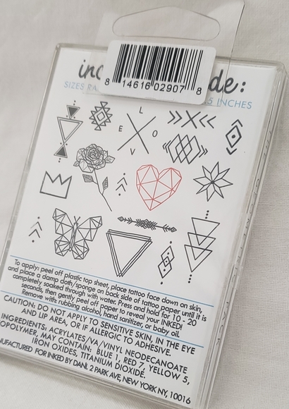 INKED by Dani Temporary Tattoos - Picture 3 of 3